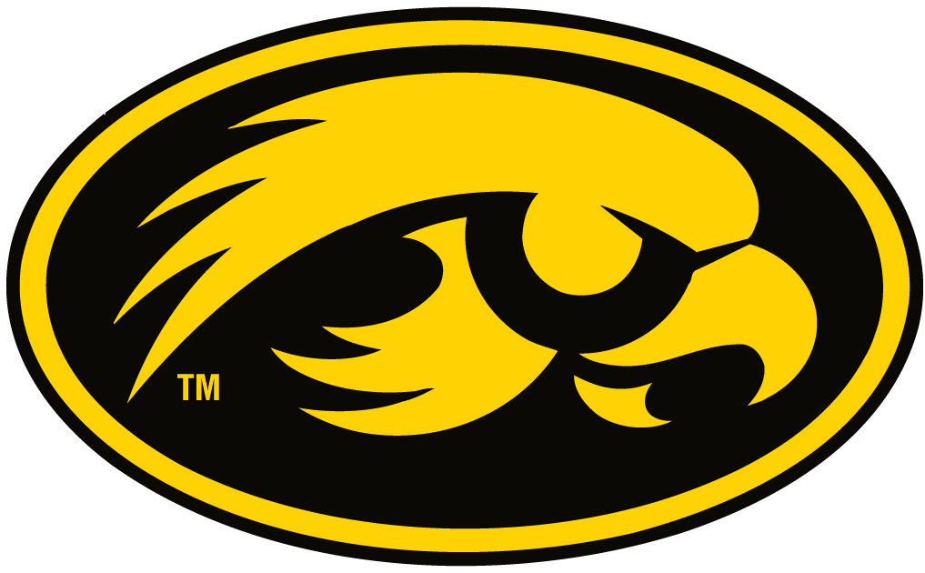 Iowa Hawkeyes 1999-Pres Alternate Logo iron on heat transfers
